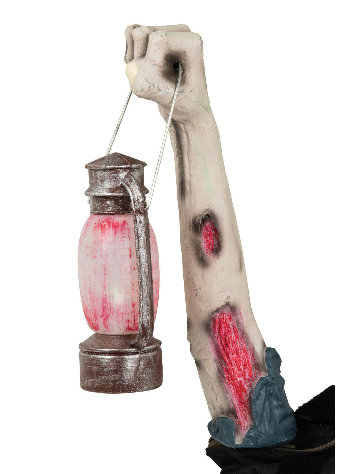 Rubies Arm With Lightup Lantern Props