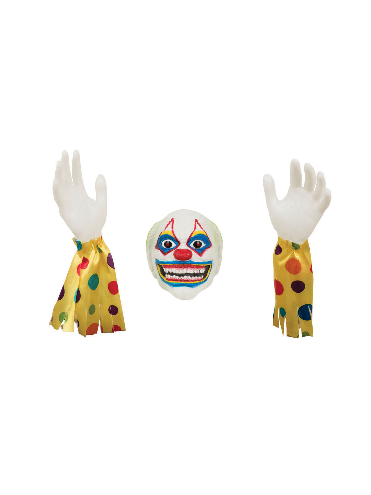 Rubies Evil Clown Ground Breaker Requisite für Halloween