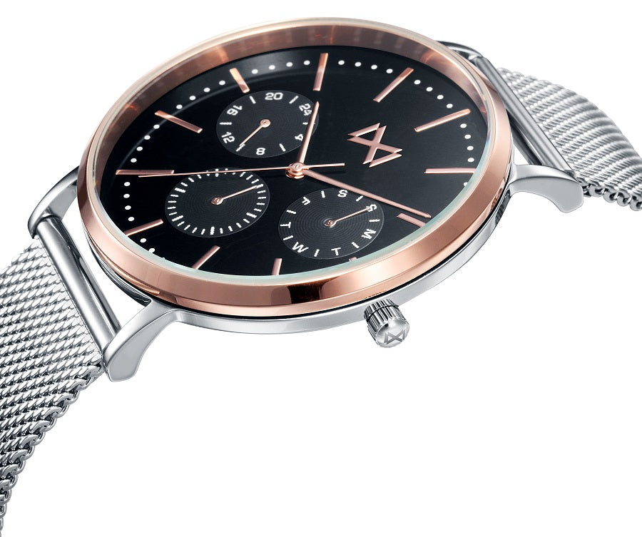 Mark Maddox Greenwich Herrenuhr HM7123-57 – Seitenansicht