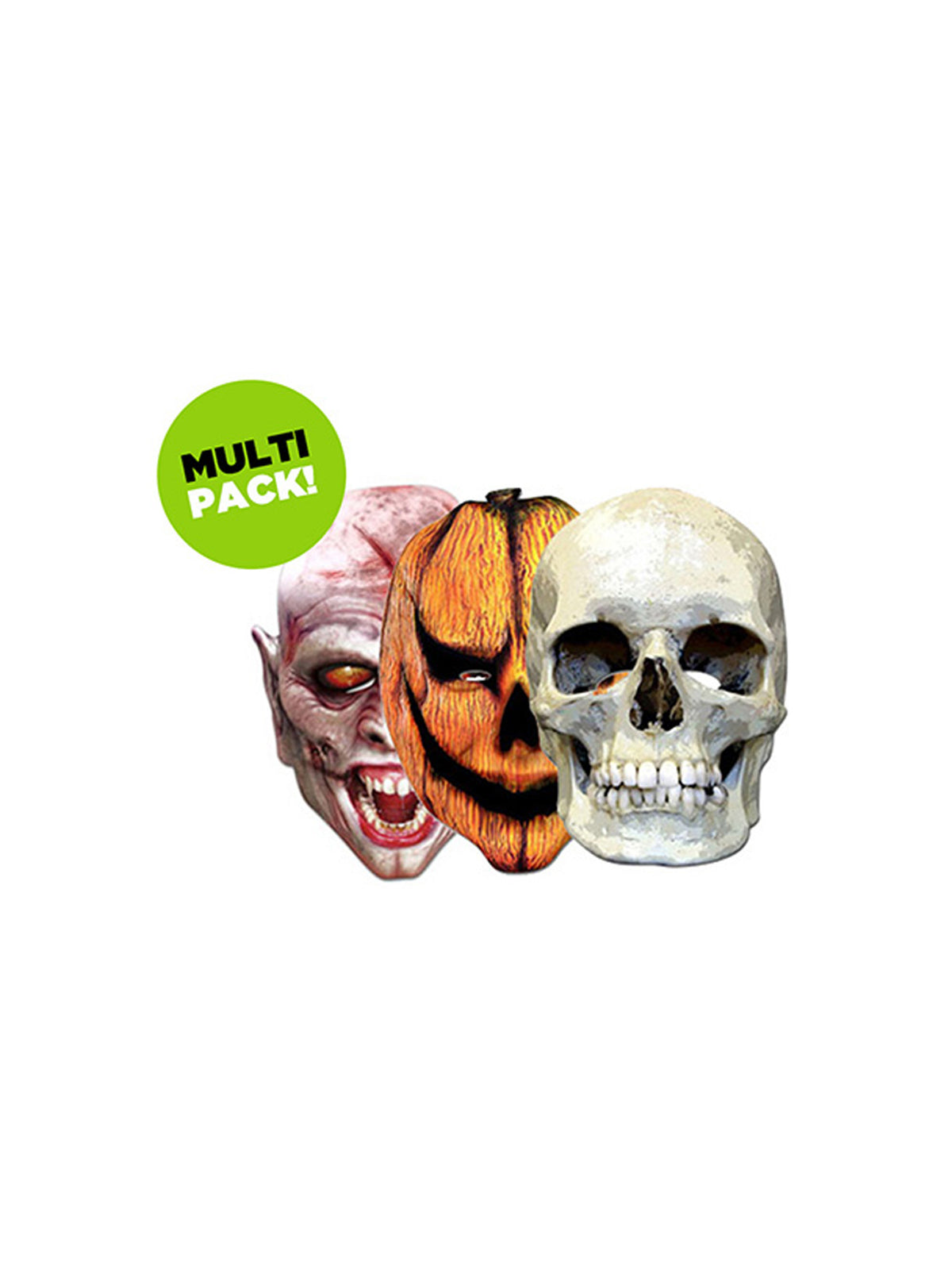 Rubies Horror Mask Pack Two Maske