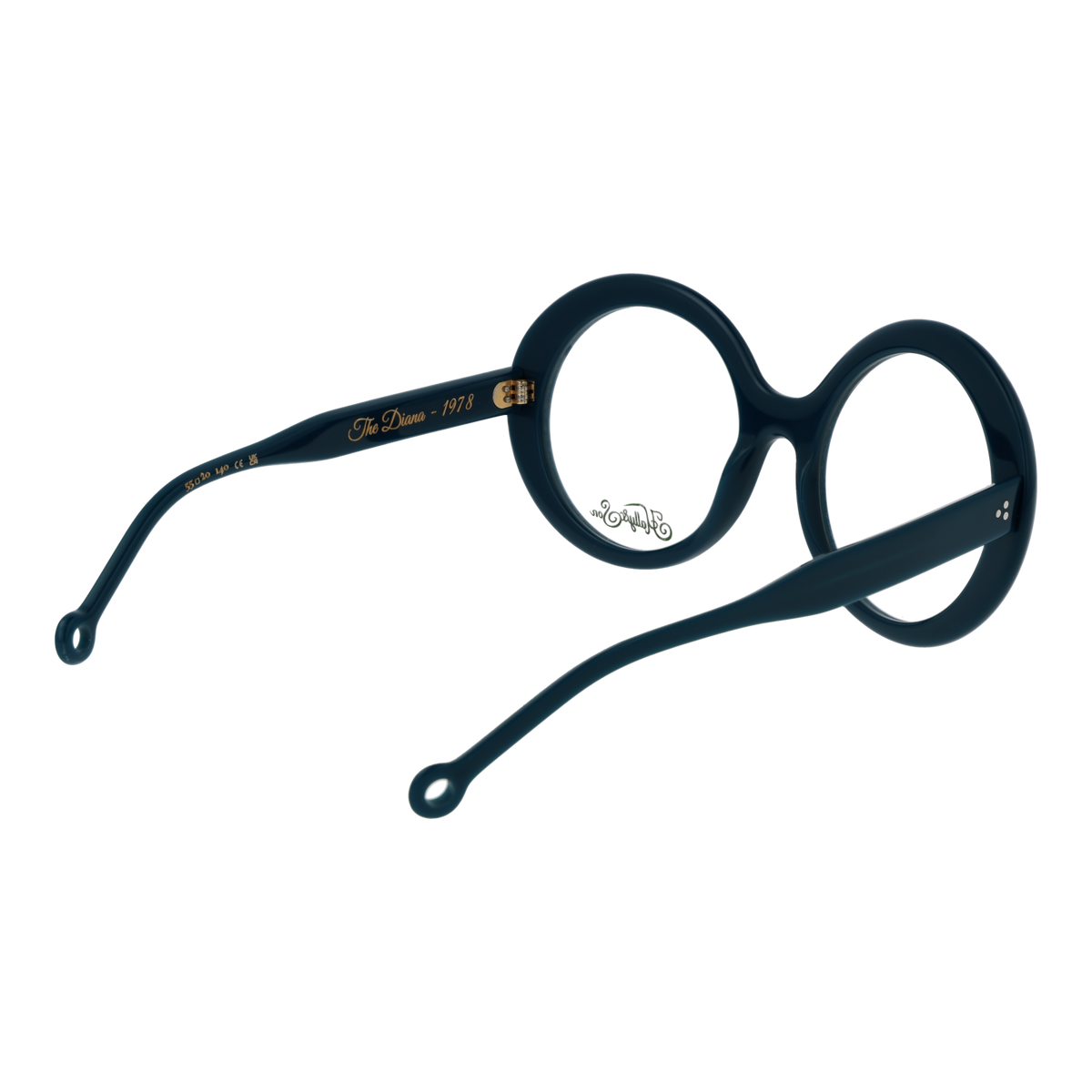 HALLY & SON EYEWEAR HALLY & SON HS863V04 5504 Brille – Seitenansicht