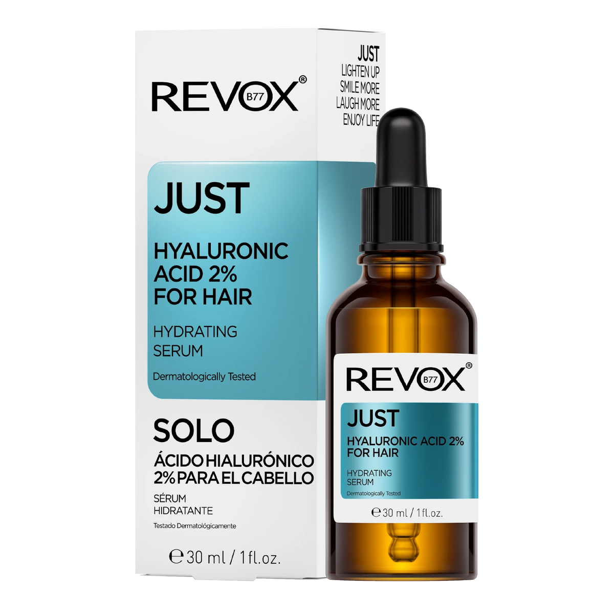 REVOX REVOX Just Hyaluronic Acid 2 For Hair Haarserum 30 ml Haarpflege