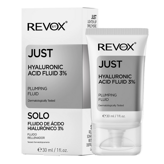 REVOX REVOX Just Hyaluronic Acid 3 Hyaluronserum 250 ml Kosmetik