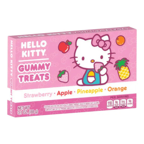 Hello Kitty Fruchtgummi Fruit 88g