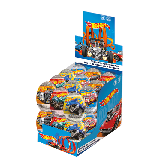 Barbie Löffel-Ei Überraschungsei Hot Wheels 17,5g – Produktansicht