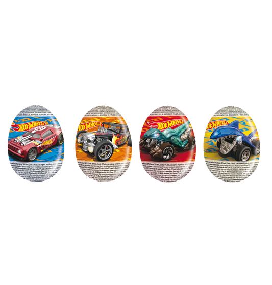 Löffel-Ei Überraschungsei Hot Wheels 17,5g 1 Stück