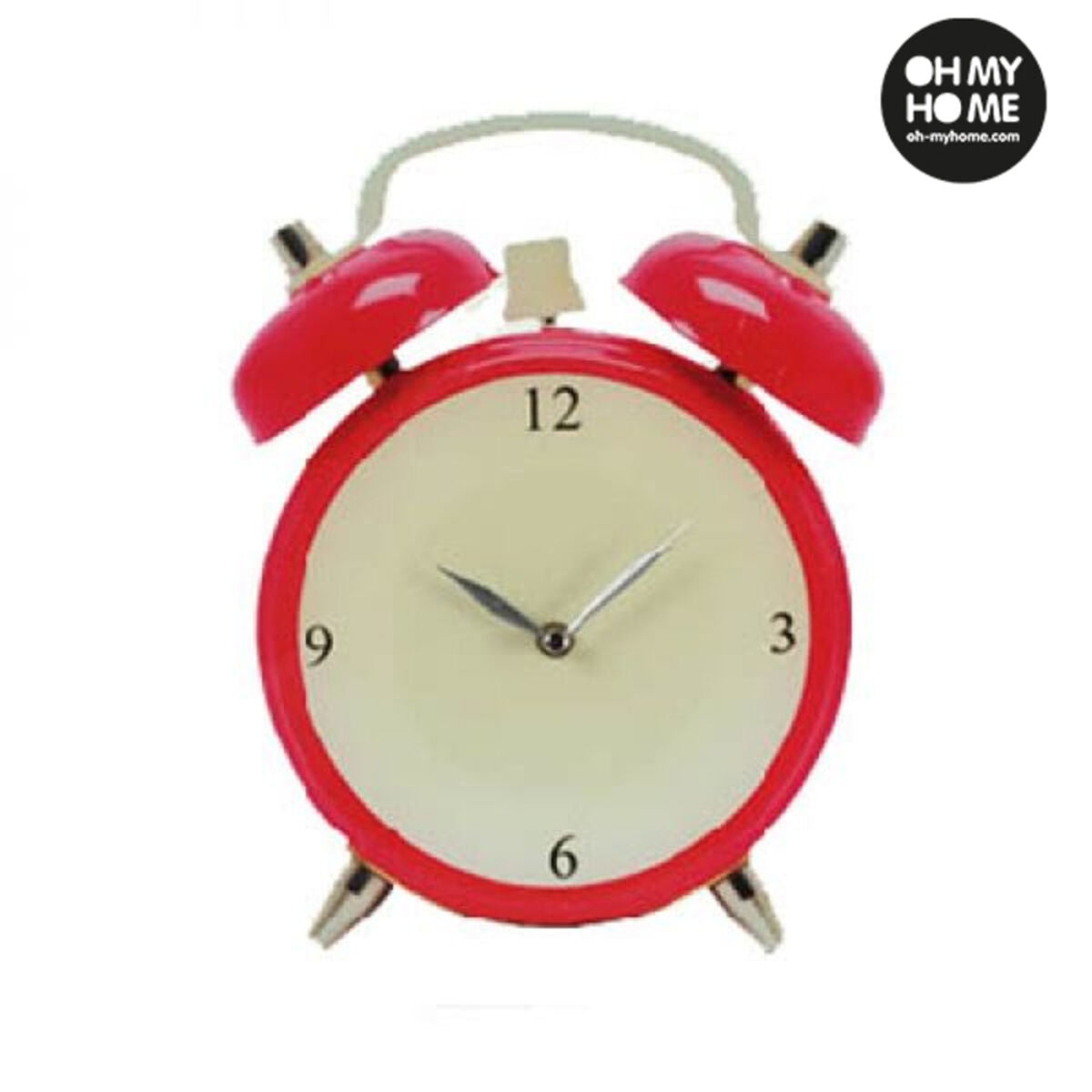 BigBuy Home Wanduhr für Wohn- und Arbeitsräume