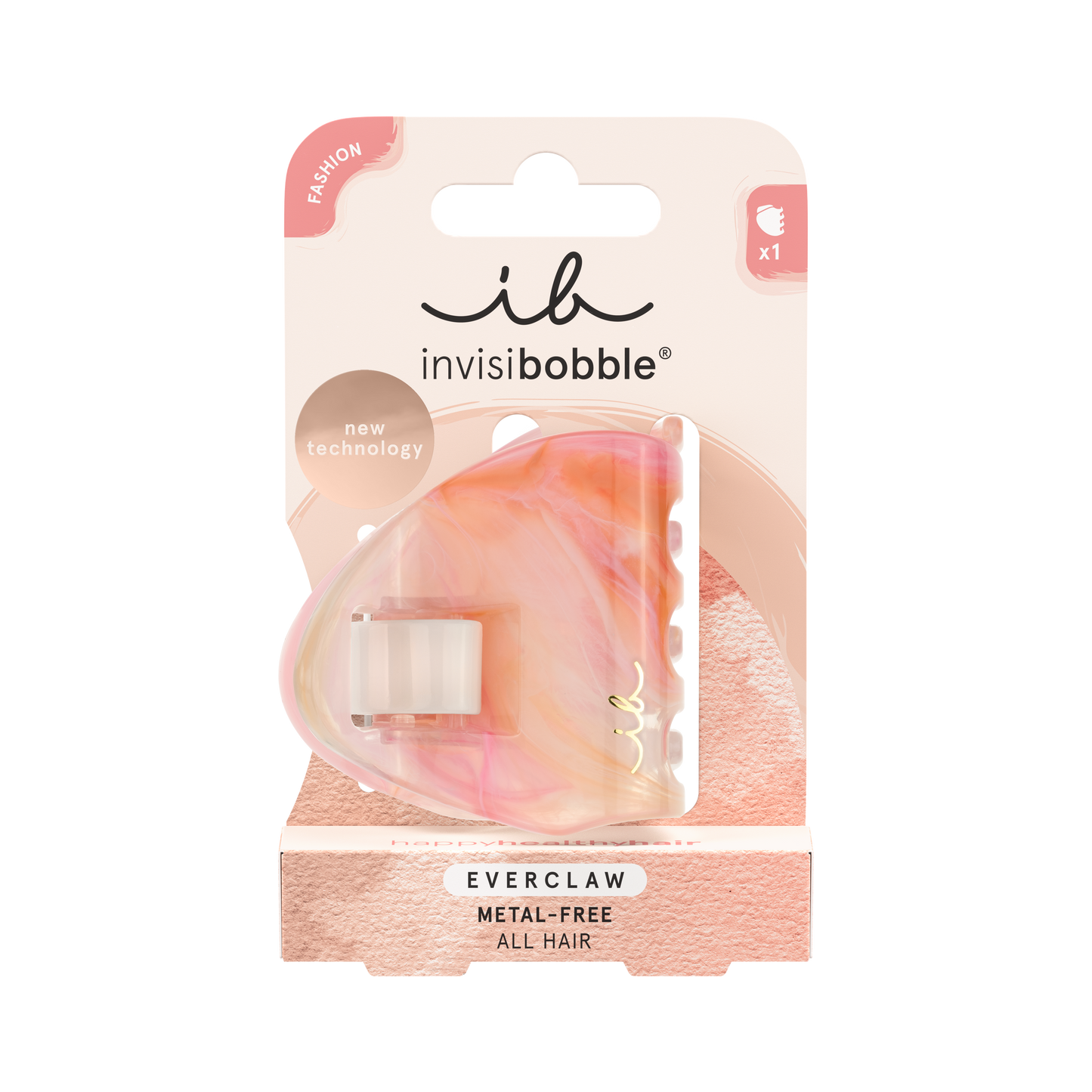 INVISIBOBBLE Invisibobble Everclaw M Rosa Blossom 1 U Kosmetik