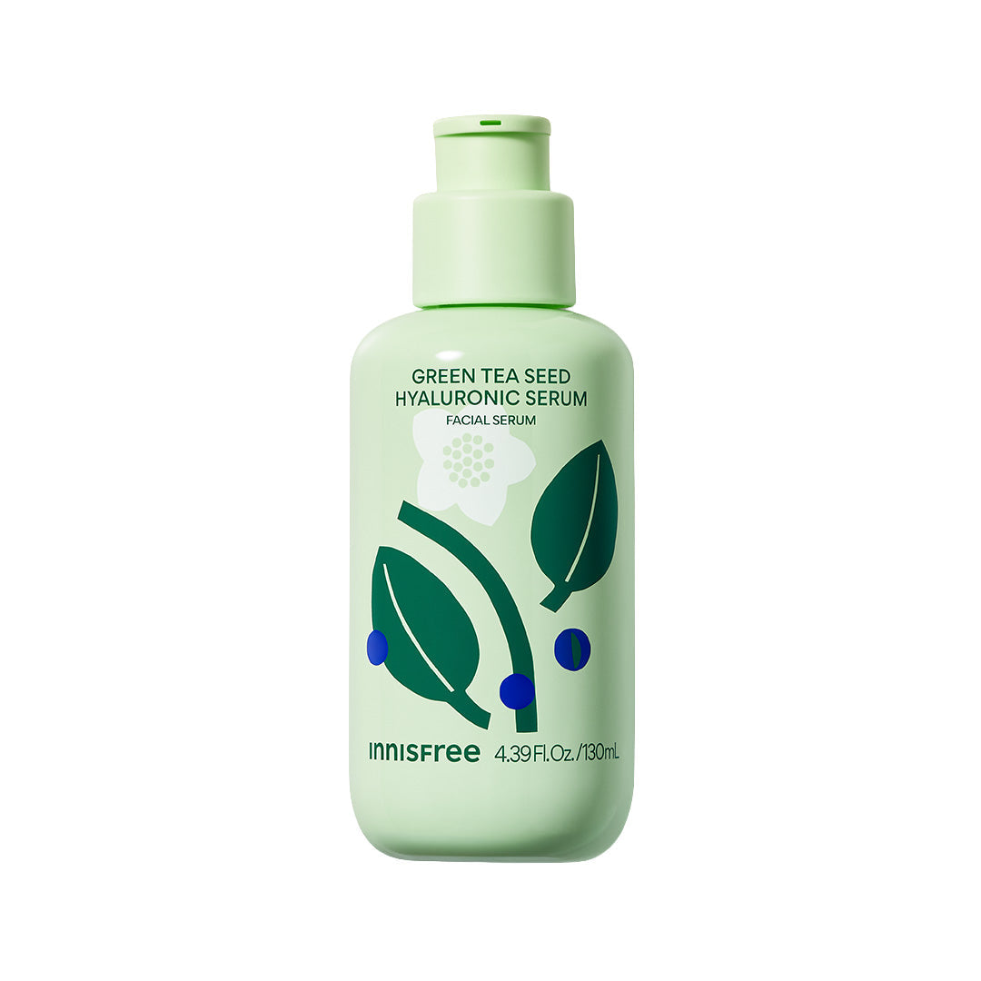 INNISFREE INNISFREE Green Tea Seed Hyaluronic Serum 80 ml Gesichtspflege Serum