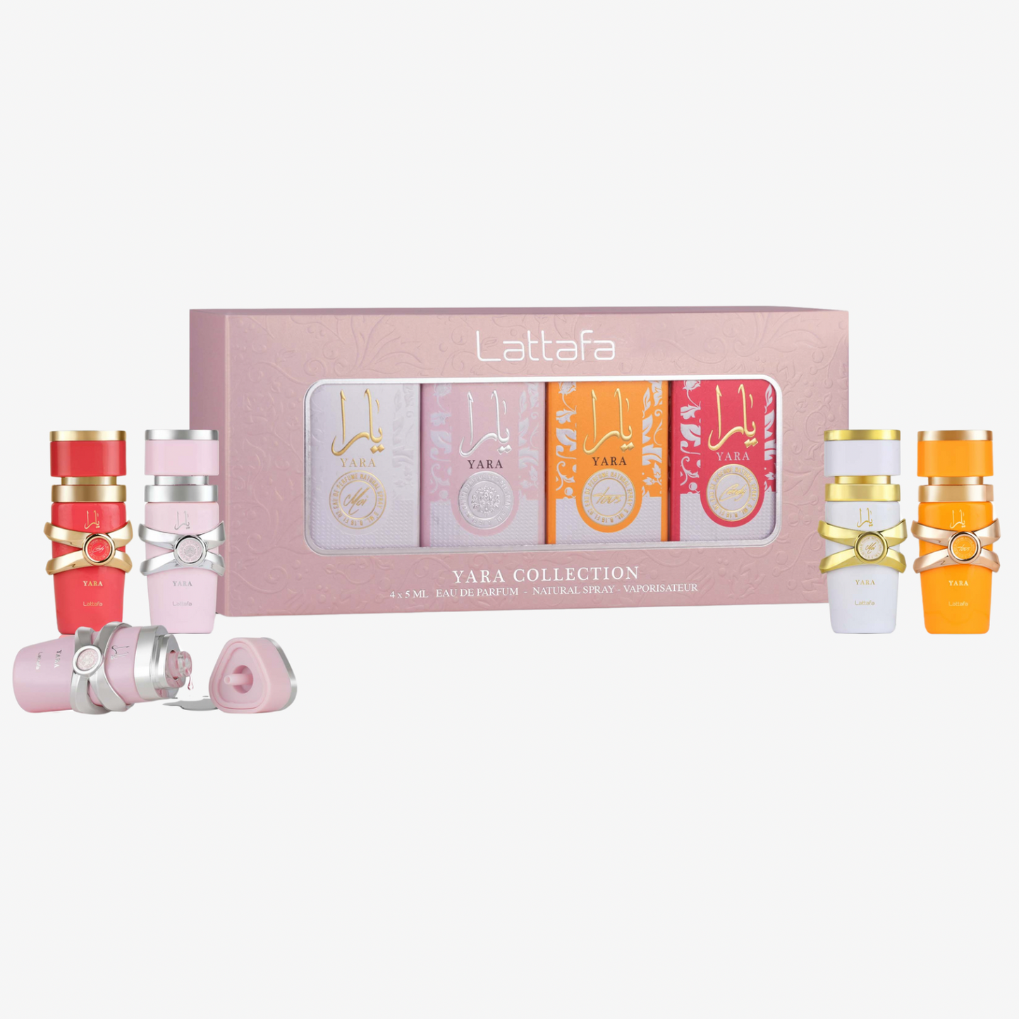LATTAFA LATTAFA Yara Collection Set 4 x 5 ml Minis Kosmetik