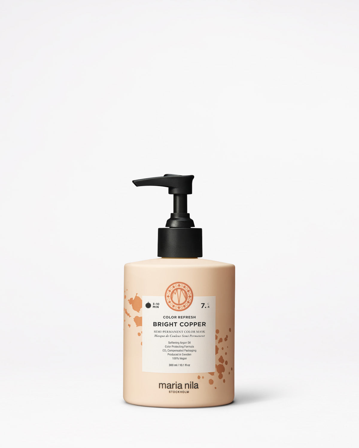 MARIA NILA Maria Nila Colour Refresh 7,40 Bright Copper Farbauffrischer 300 ml Kosmetik