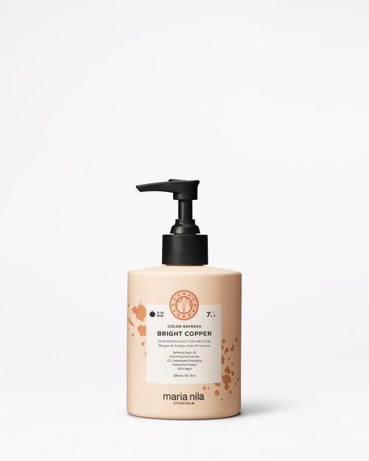 MARIA NILA Maria Nila Colour Refresh 7,40 Bright Copper Farbauffrischer 300 ml Kosmetik