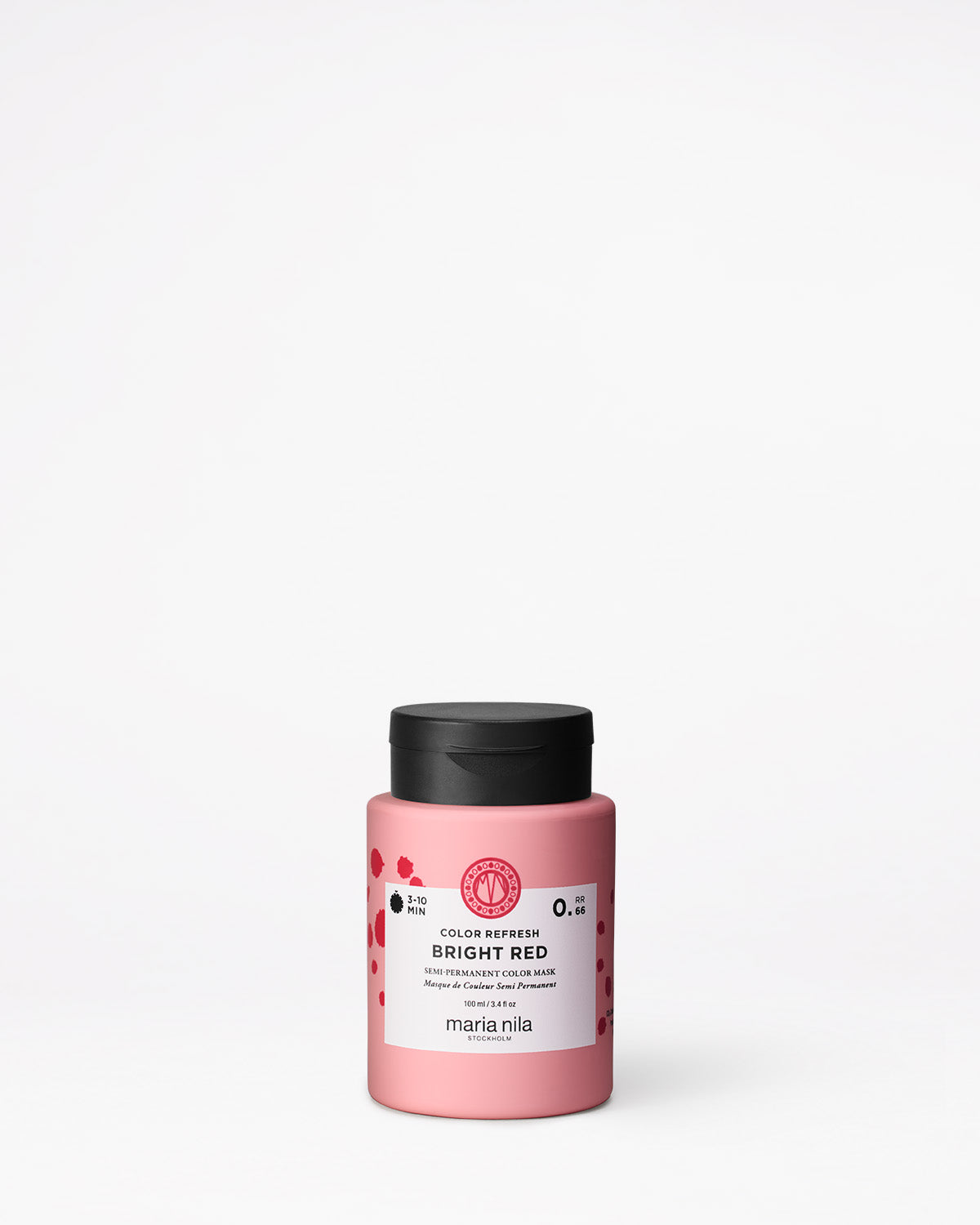 MARIA NILA Maria Nila Colour Refresh 0,66 Bright Red 100 ml Farbauffrischer Haarfarbe Kosmetik