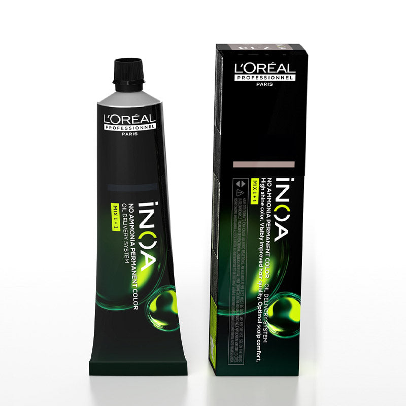L'oreal Professionnel Inoa 5.18 Castaño Claro Ceniza Moka Haarfarbe 60 ml