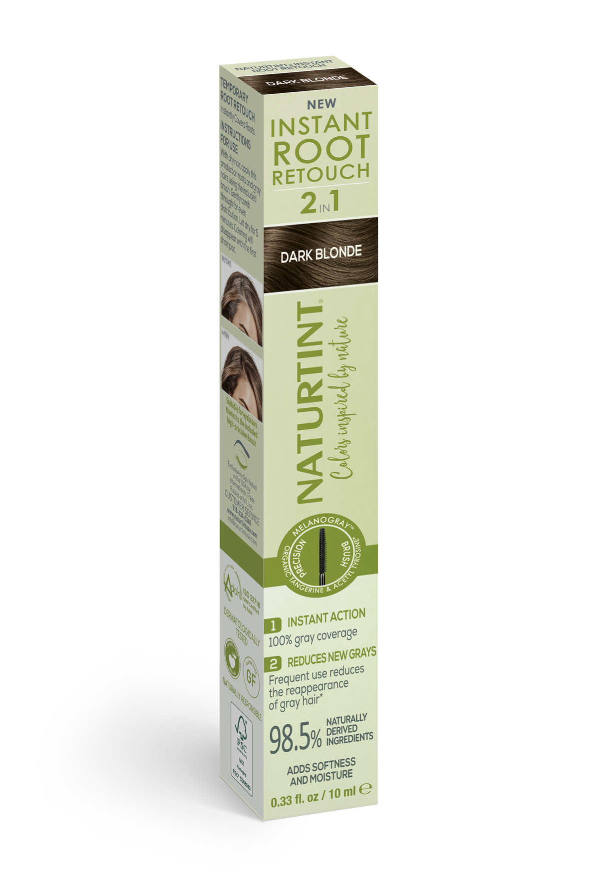Naturtint Instant Root Retouch Dark Blonde Ansatz-Korrektor 10 ml