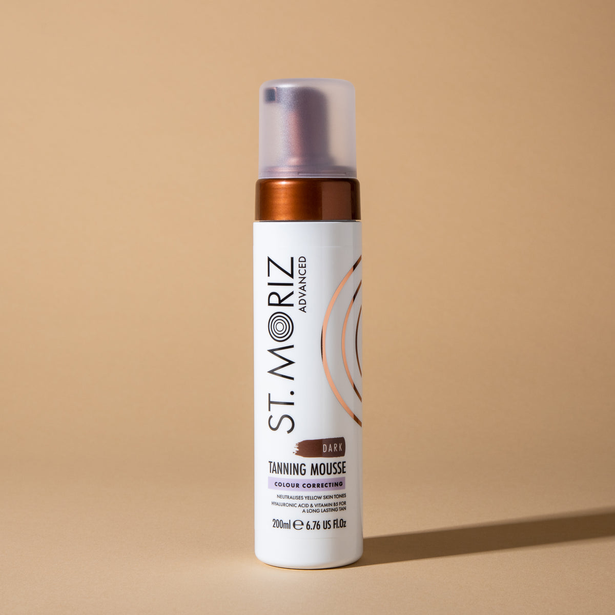 St. Moriz Tanning Mousse Colour Corrector Dark 200 ml