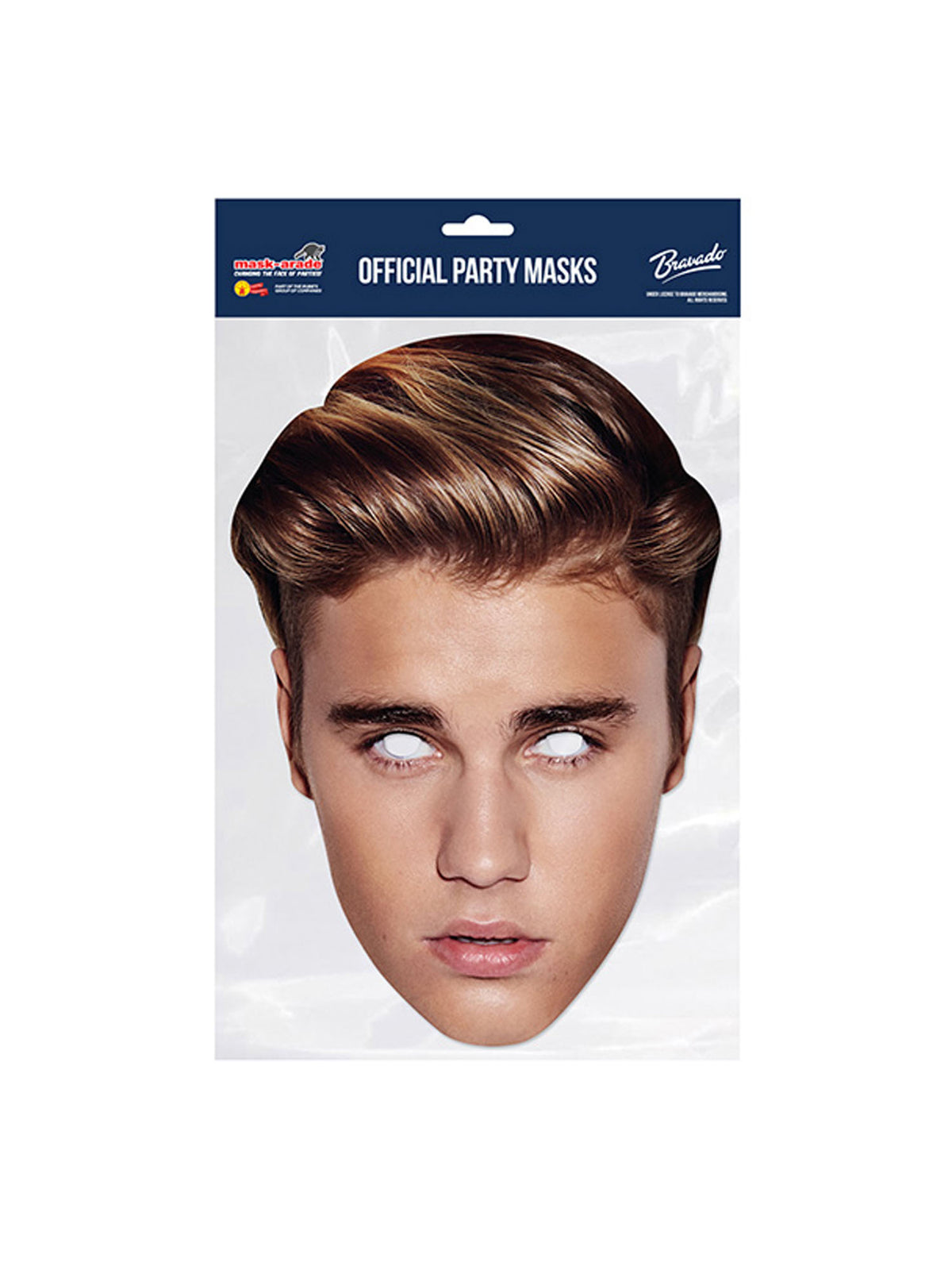 Rubies Justin Bieber Bravado Mask Maske