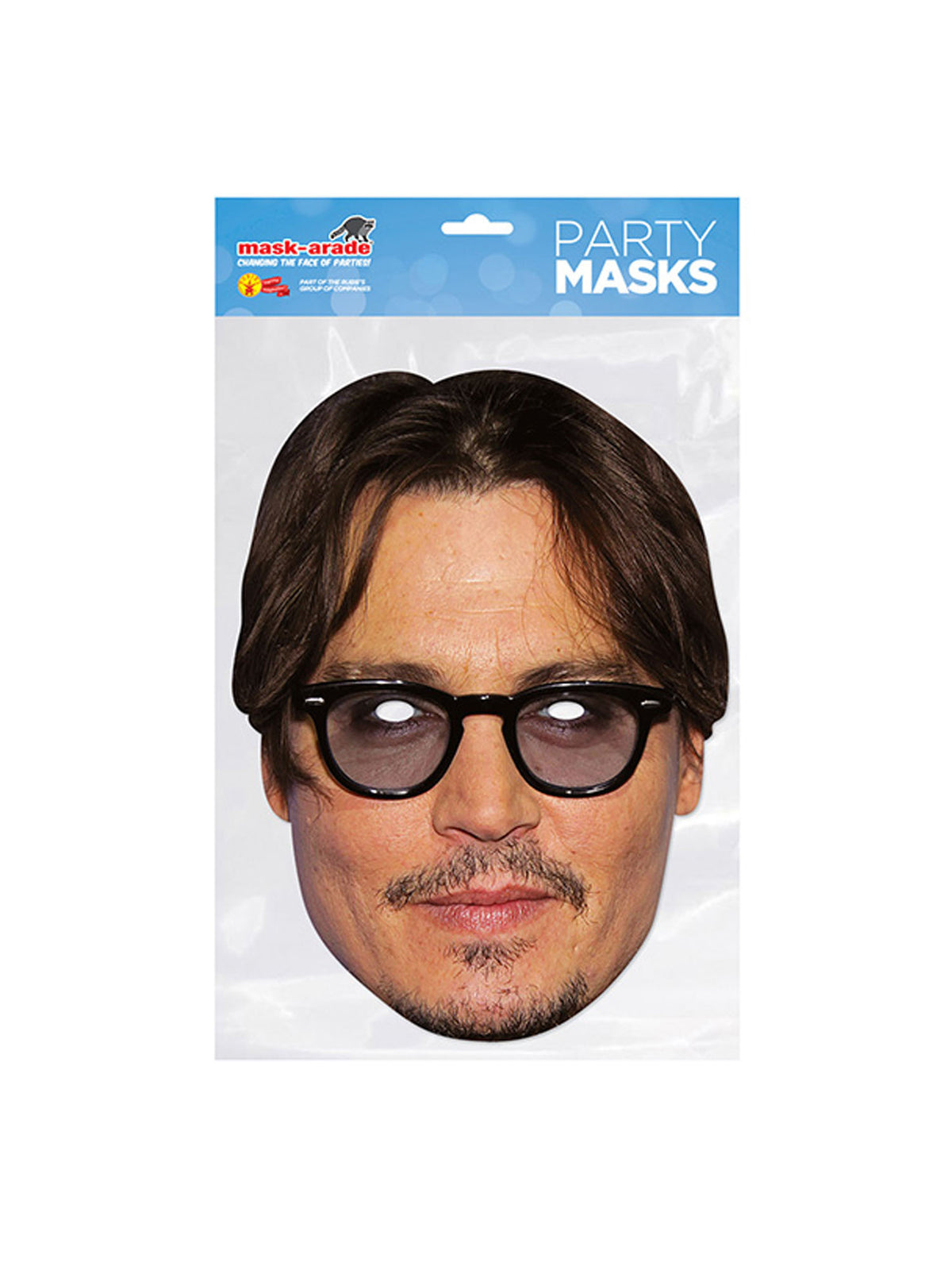 Rubies JONNY DEPP CELEBRITY FACE MASK Maske