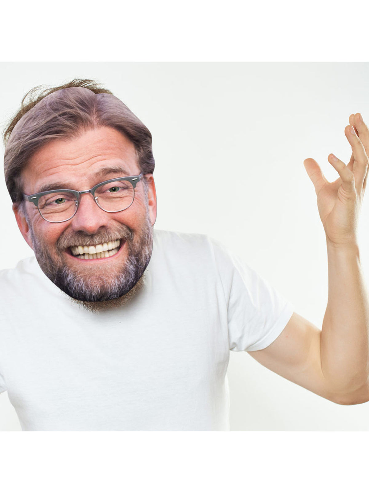 Rubies JURGEN KLOPP CARD MASK Maske