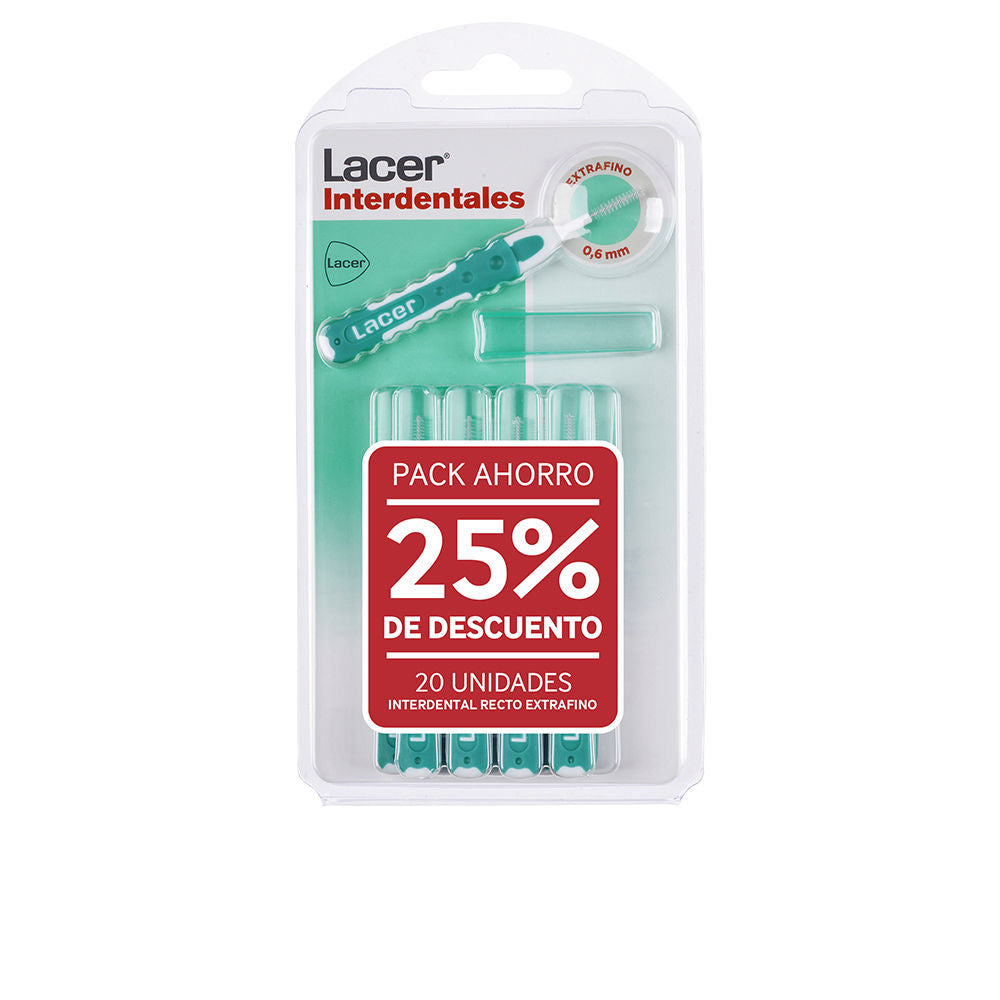 EXTRA-FINE ANGULAR INTERDENTAL #Assorted 2 x 10 units