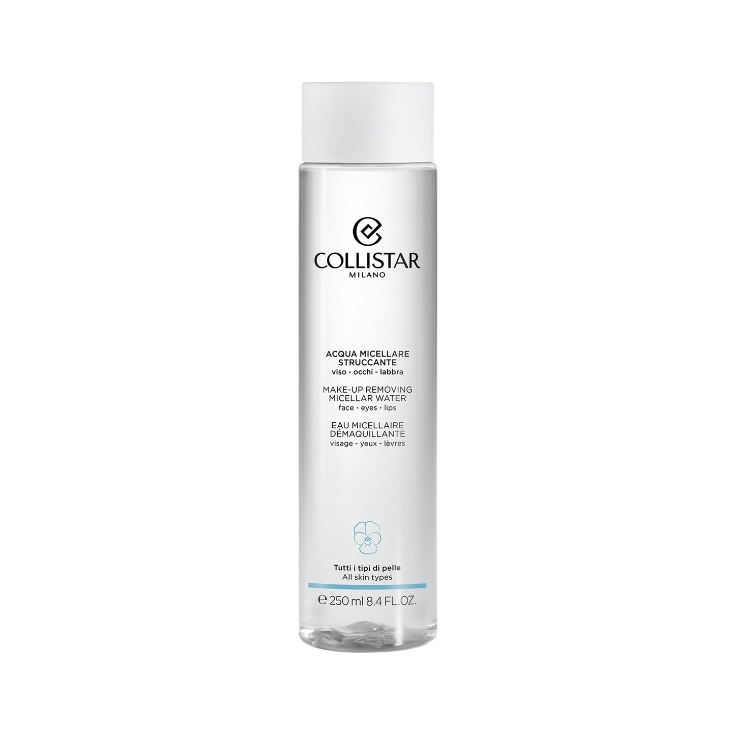 COLLISTAR COLLISTAR Agua Micelar Desmaquillante Mizellenwasser 250 ml Reinigungslösung Kosmetik