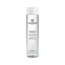 Collistar Agua Micelar Desmaquillante Mizellenwasser 250 ml