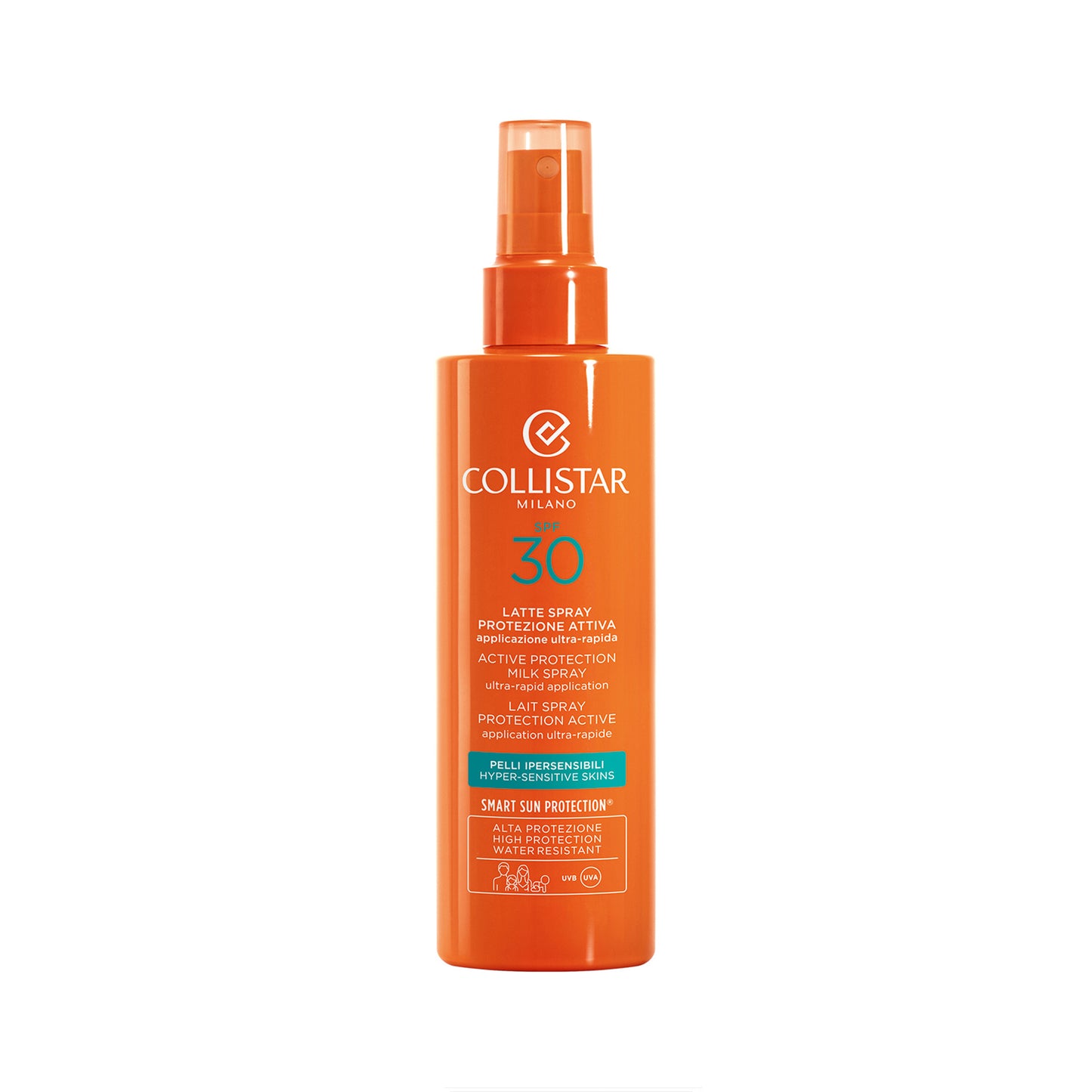COLLISTAR COLLISTAR Sole Latte Spray Sonnenschutz SPF 30 für hypersensible Haut 200 ml Kosmetik