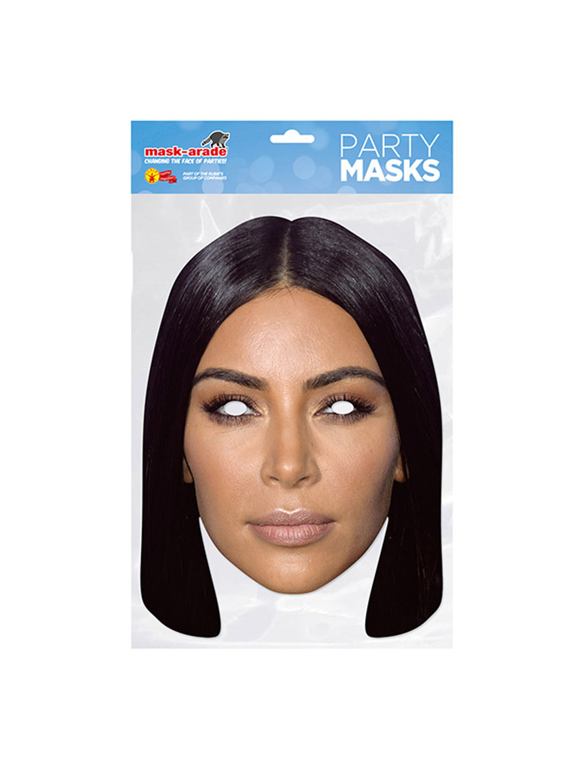 Rubies Kim Kardashian Kartonmaske