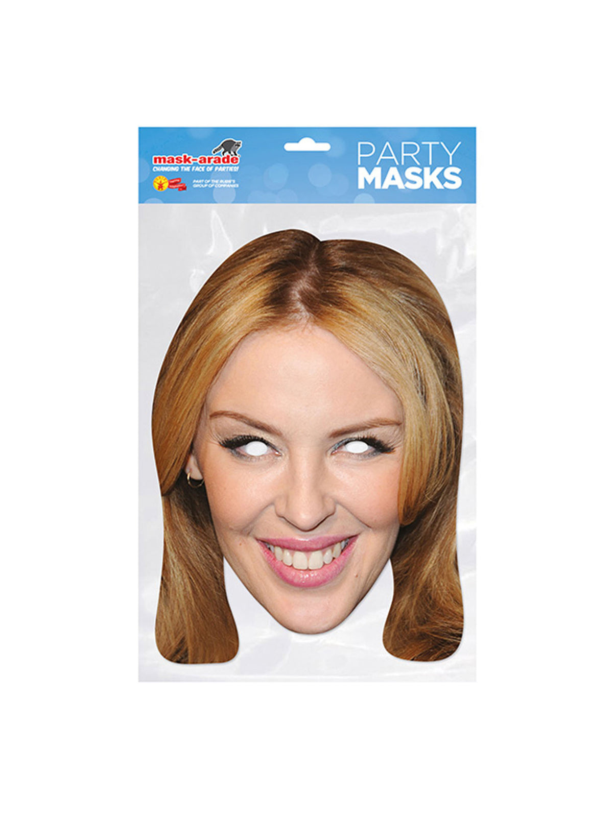 Rubies KYLIE MINOGUE CELEBRITY FACE M Maske