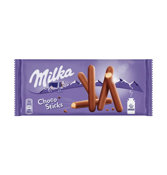 Milka Keks-Sticks mit Milchschokolade 112g