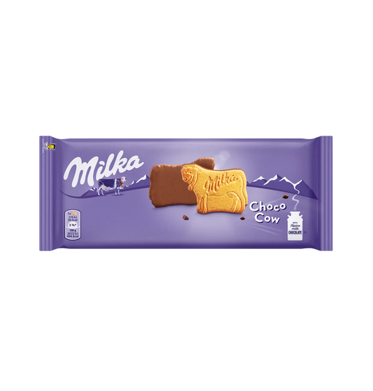 Milka Kekse mit Milchschokolade Choco Cow 120g