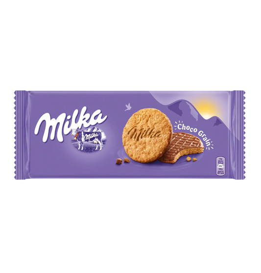 Milka Kekse mit Milchschokolade Choco Grain 126g