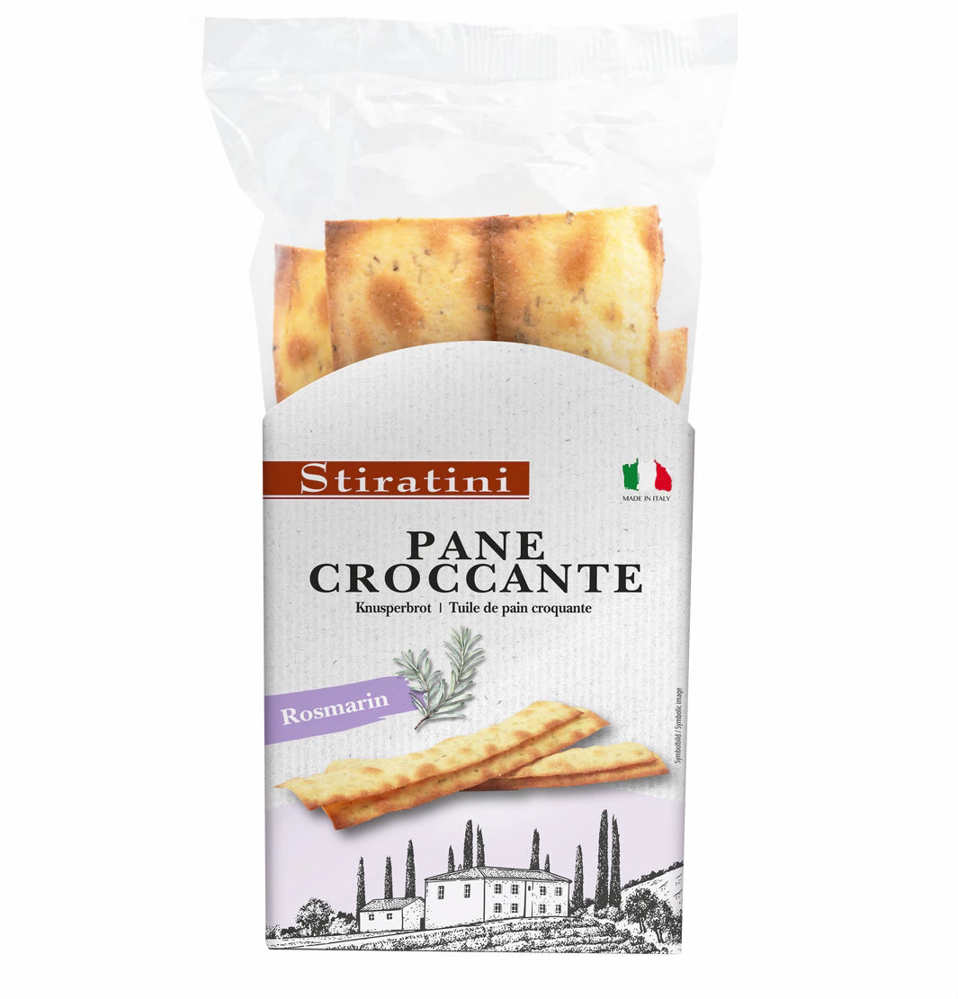 Stiratini Knusperbrot Rosmarin Pane Croccante 140 g