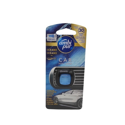 AMBI PUR AMBI PUR Car Ambientador Desechable Océano 125 g Auto Lufterfrischer Kosmetik