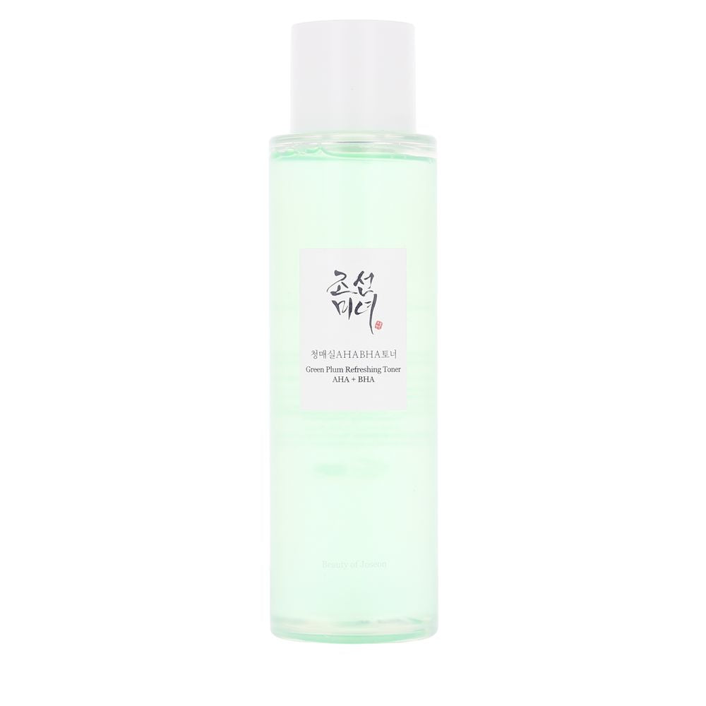 GREEN PLUM REFRESHING toner AHA + BHA exfoliating lotion 150 ml