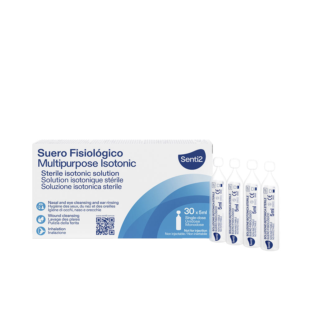 SUERO FISIOLÓGICO 30 x 5 ml