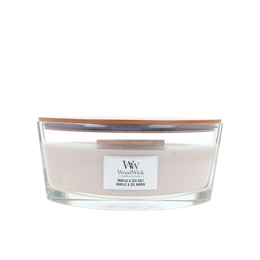 WOODWICK candle #Vanilla & Salt Sea 453.6 gr