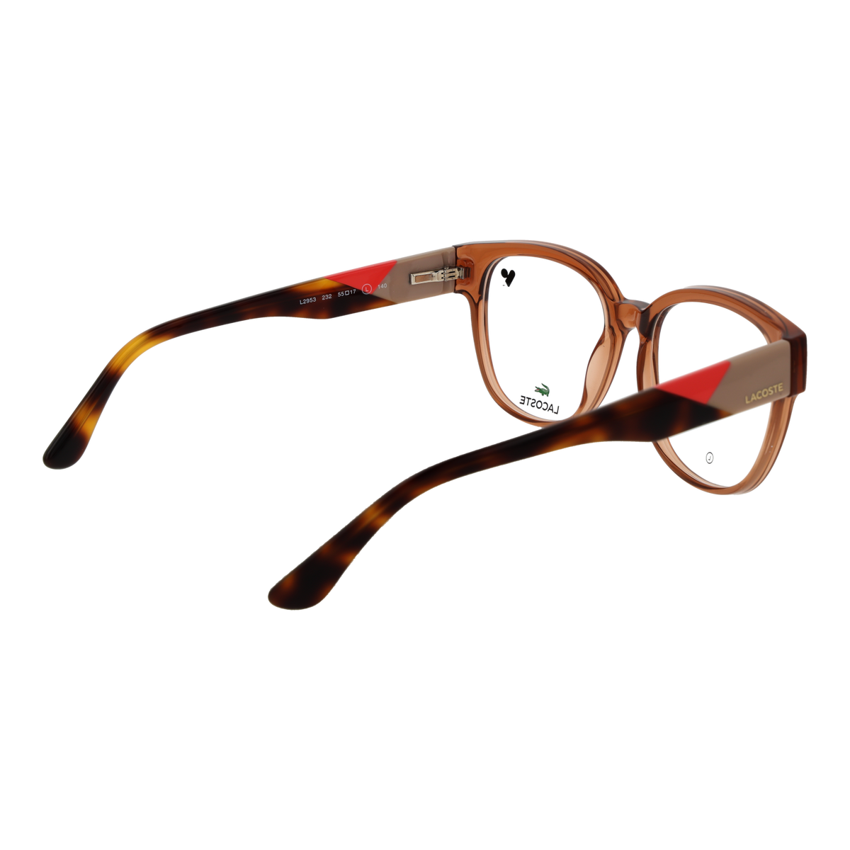 LACOSTE EYEWEAR LACOSTE L2953 55232 Brille – Seitenansicht