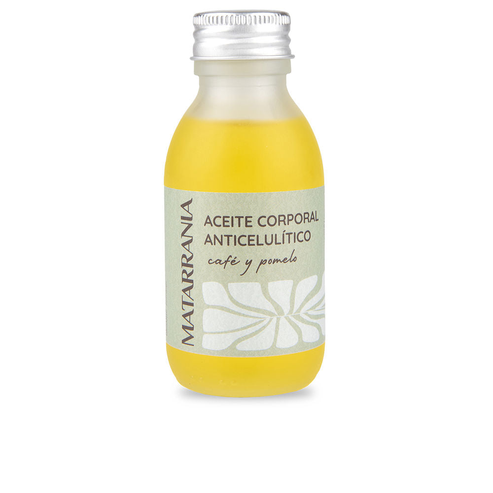 ANTI-CELLULITE AND FIRMING BODY MOISTURIZING OIL 100% BIO 100 ml