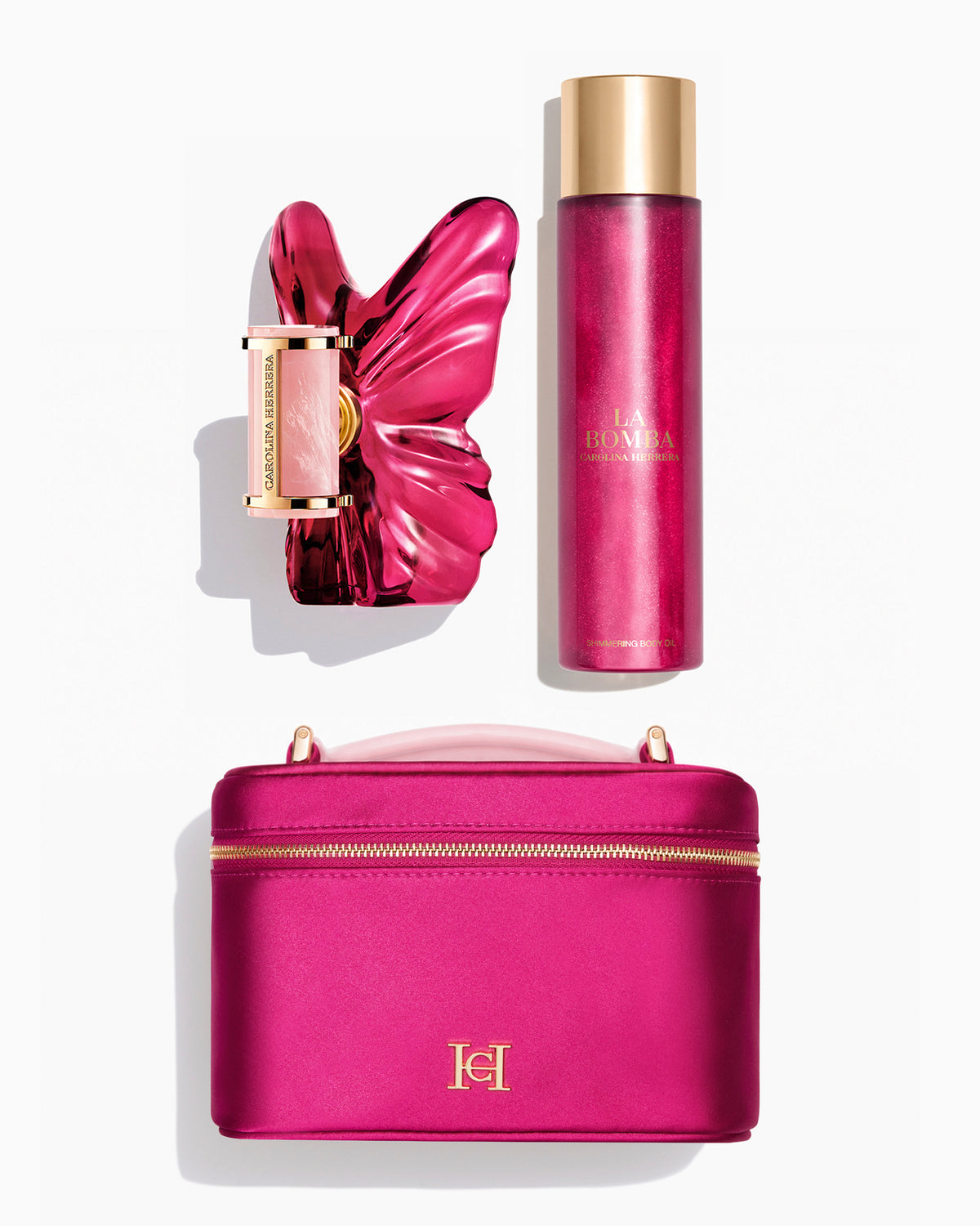 Carolina Herrera CH La Bomba Parfum-Geschenkset