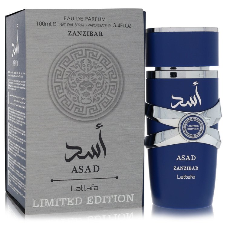 Lattafa Asad Zanzibar Eau de Parfum 100 ml Unisex