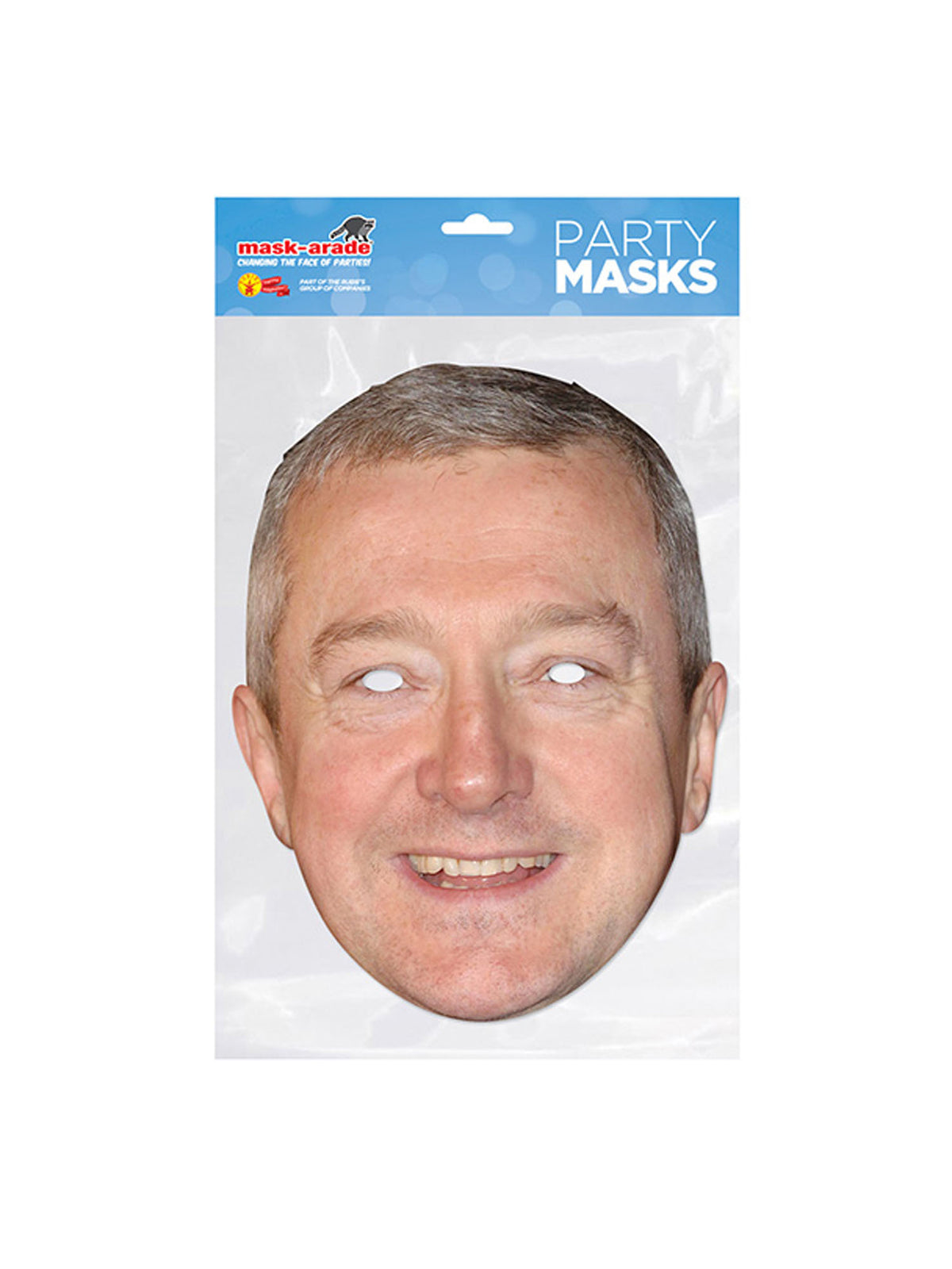 Rubies Louis Walsh Celebrity Face Mask Maske