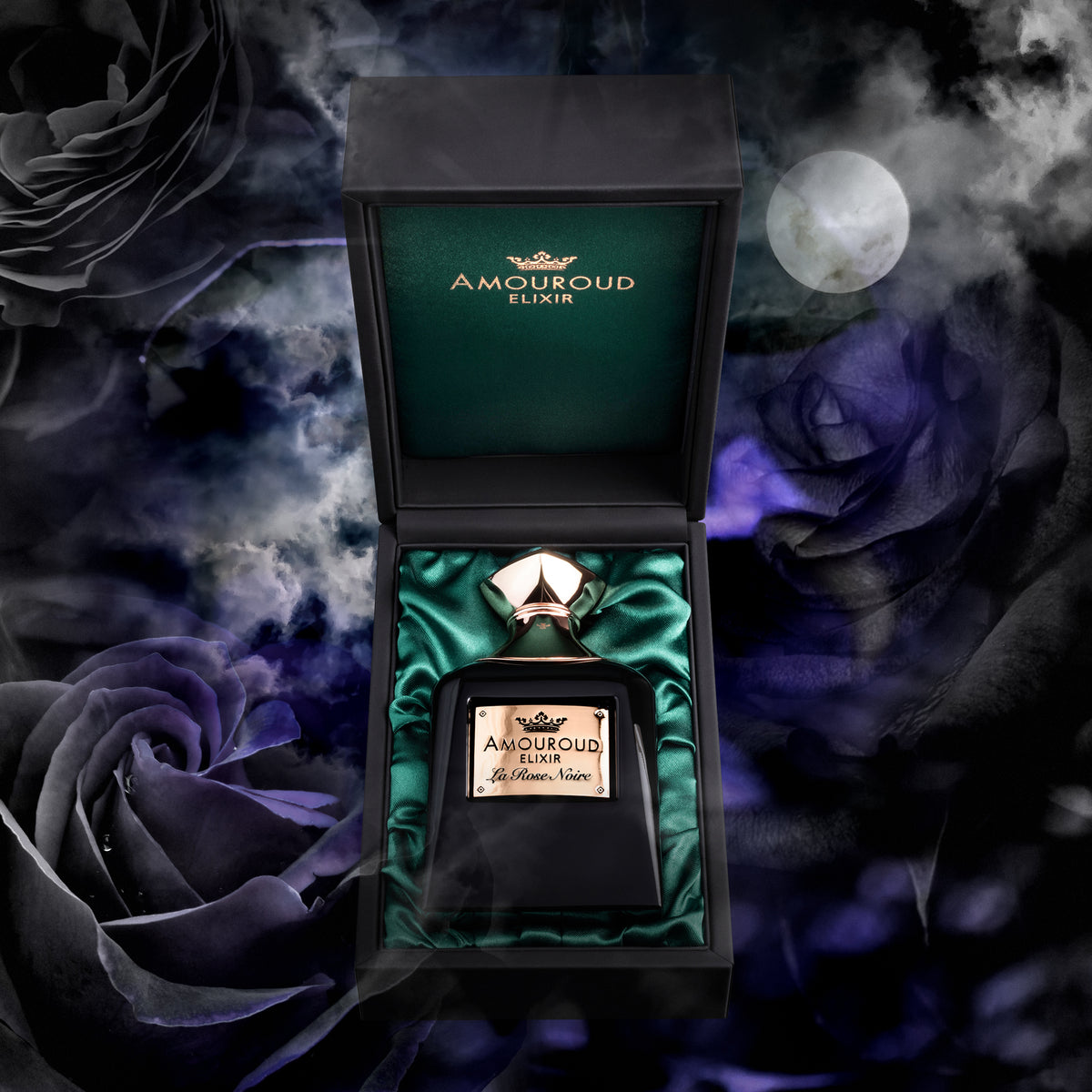 AMOUROUD Elixir La Rose Noire Eau de Parfum 75 ml Flakon