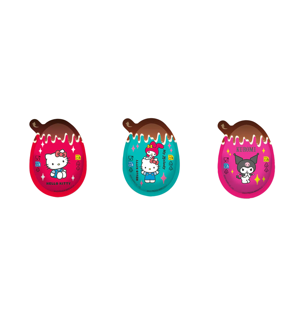 Hello Kitty Löffel-Ei Überraschungsei 17,5g – Detailansicht