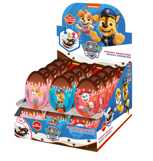 The Paw Patrol Löffel-Ei Überraschungsei 17,5g 1 Stück – Produktansicht