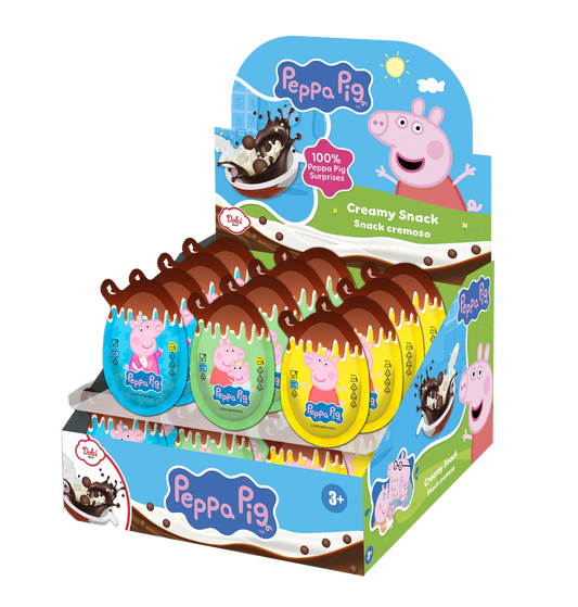 Peppa Pig Löffel-Ei Überraschungsei 17,5g 1 Stück – Produktansicht