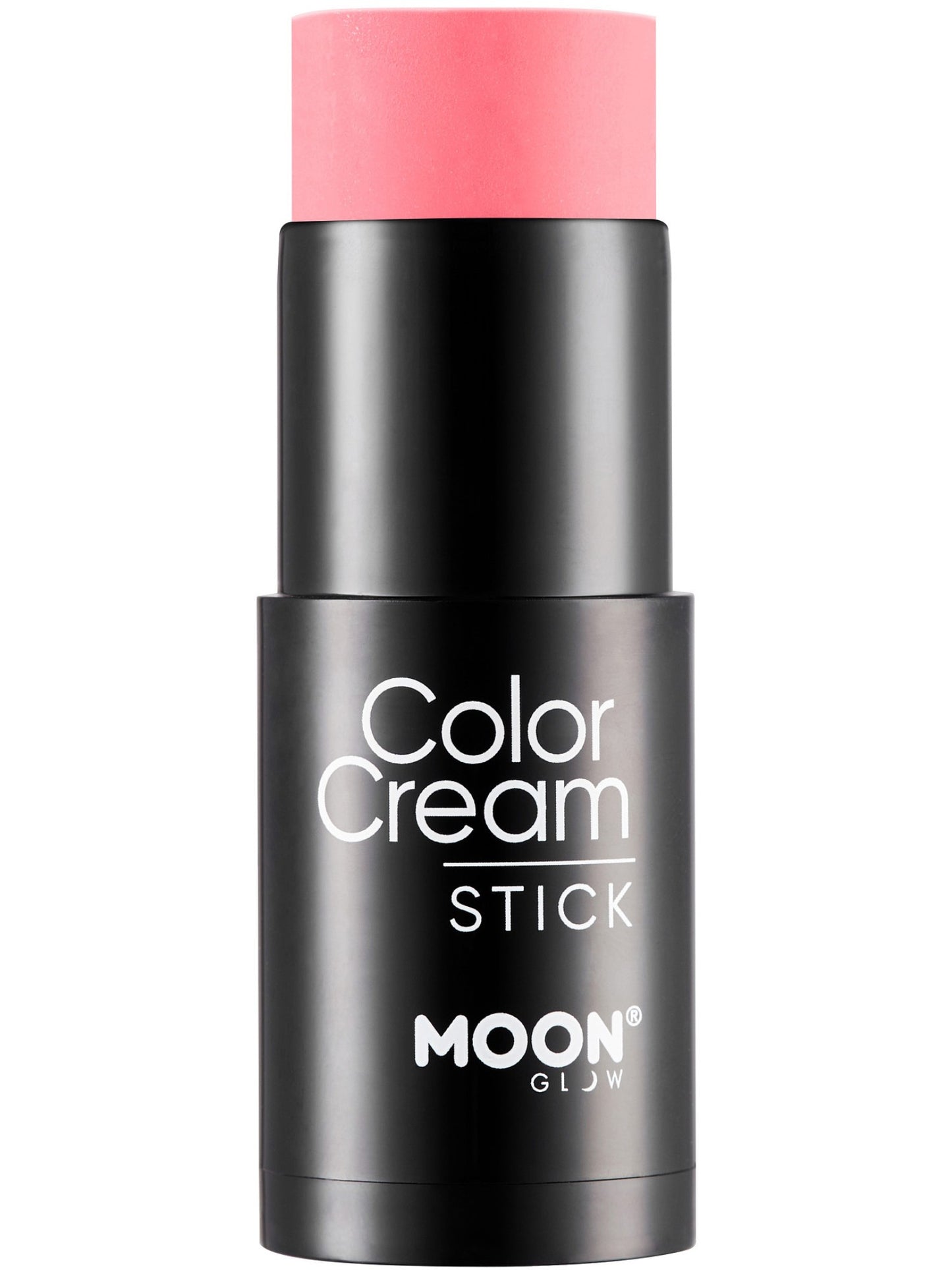Smiffys Moon Glow - Neon UV ColorCream Stick, Intense Pink CD für Unisex