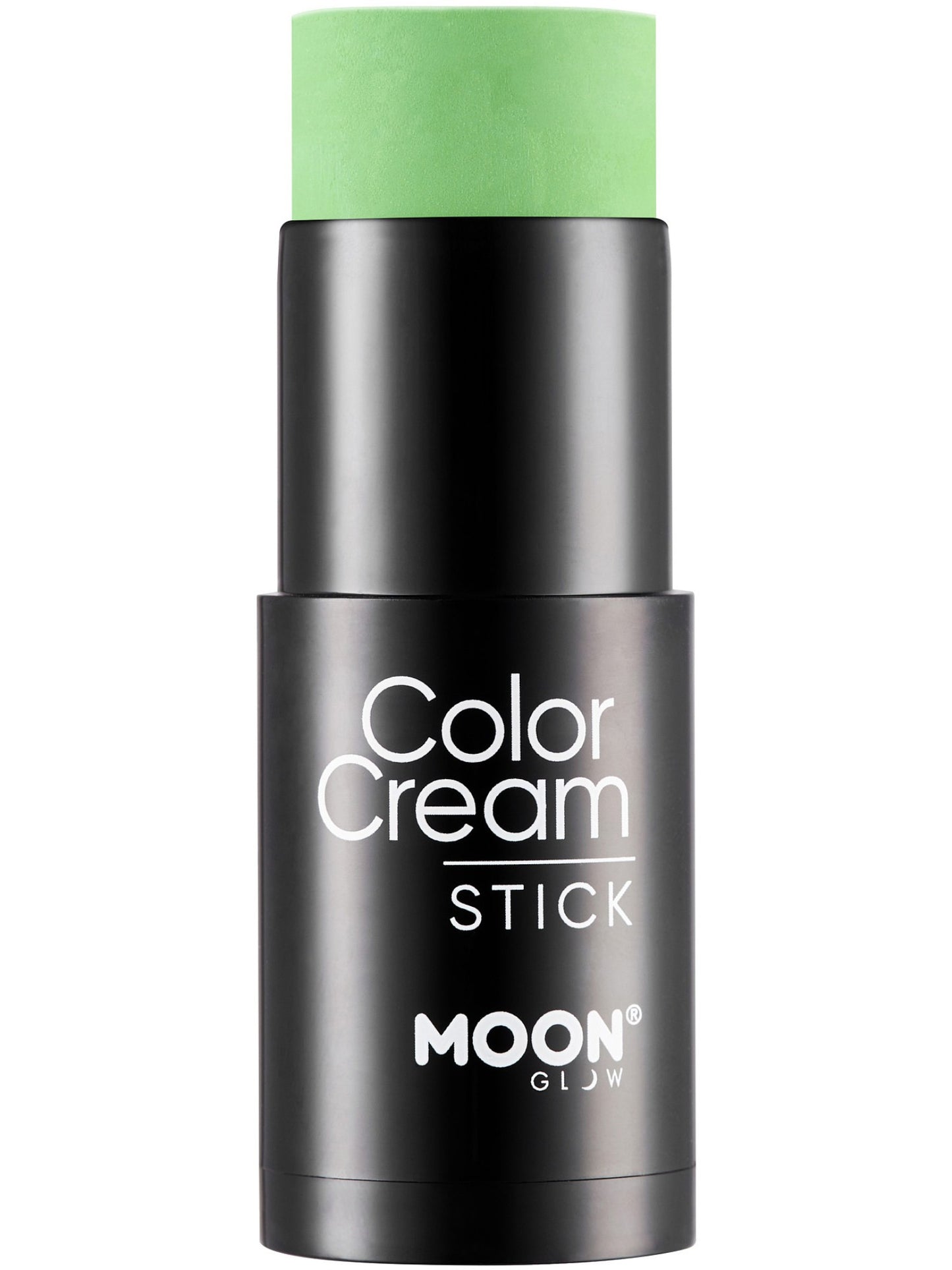 Smiffys Moon Glow - Neon UV ColorCream Stick, Intense Gree CD für Unisex