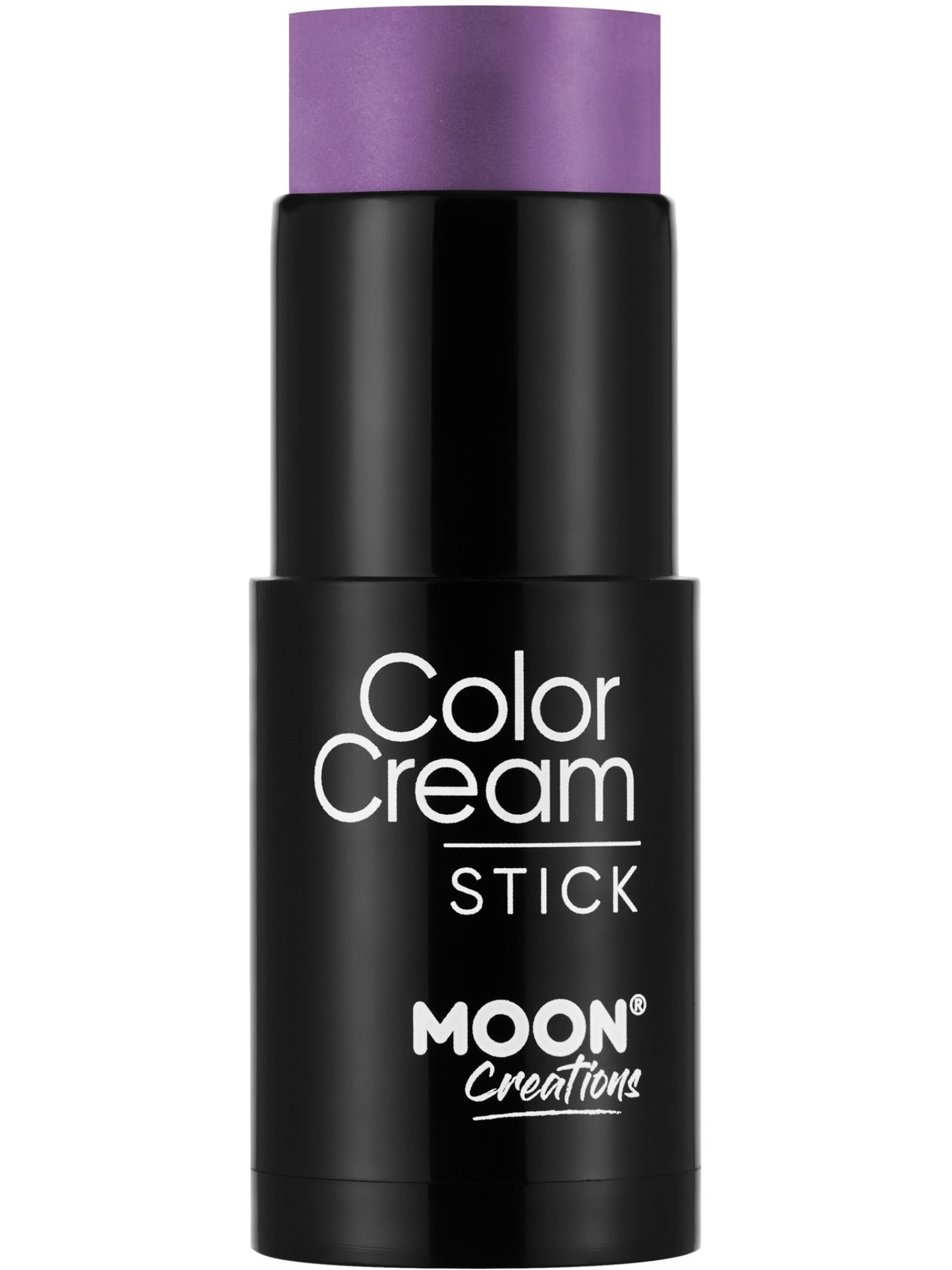 Smiffys Moon Glow - Neon UV ColorCream Stick, Intense Purp CD für Unisex