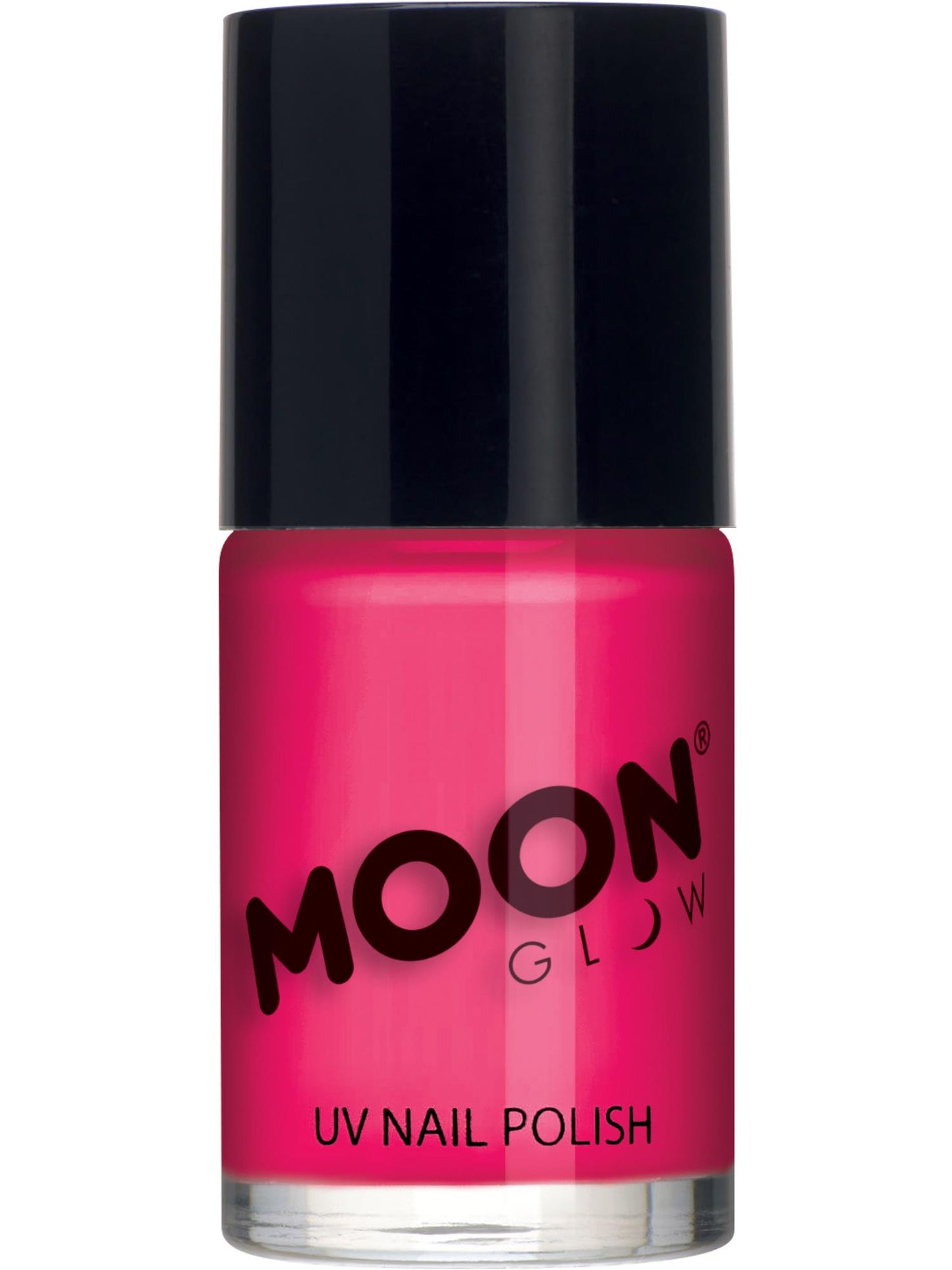 Smiffys Moon Glow Intense Neon UV Nail Polish, CD für Unisex